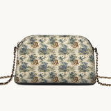 Westavelle Texan Bloom Leather Crossbody Bag