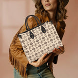 Westavelle Cowboy Toile Leather Bag