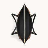 Westavelle Wildfire Run Leather Tote Bag