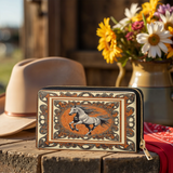 Westavelle Amber Gallop Leather Wallet Purse