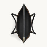 Westavelle Desert Storm Horse Leather Tote Bag