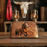 Westavelle Horse Legacy Leather Crossbody Bag