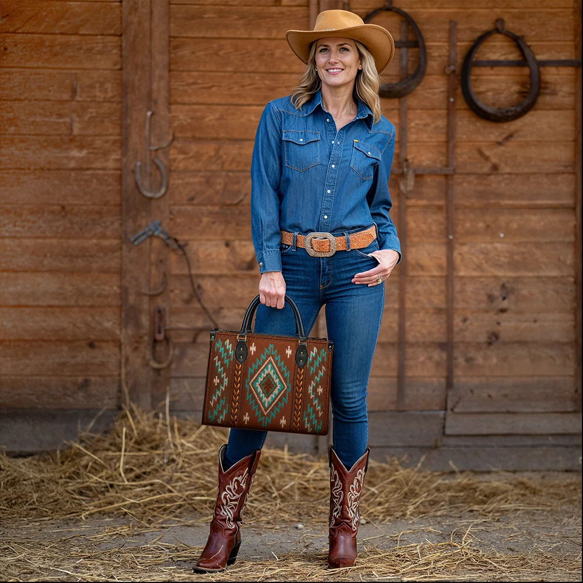 Westavelle Sundance Echo Leather Bag