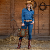 Westavelle Sundance Echo Leather Bag