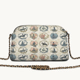 Westavelle Echoes of Courtship Leather Crossbody Bag