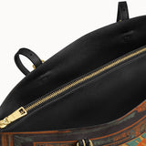 Westavelle Desert Storm Horse Leather Tote Bag
