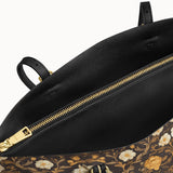 Westavelle Golden Mane Bloom Leather Tote Bag