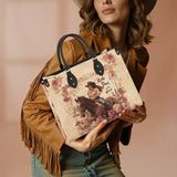 Westavelle Wild Rose Rider Leather Bag
