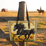 Westavelle Sunfire Gallop Leather Tote Bag
