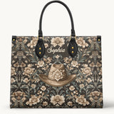 Westavelle Personalized Cowgirl Grace Leather Bag