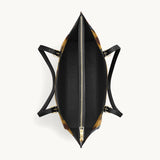 Westavelle Golden Horse & Sun Leather Tote Bag