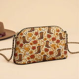 Westavelle Blossom Boots Leather Crossbody Bag