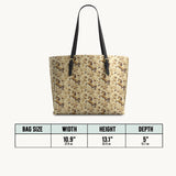 Westavelle Bronze Meadow Leather Tote Bag