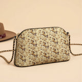 Westavelle Bronze Meadow Leather Crossbody Bag