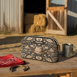 Westavelle Personalized Cowgirl Grace Leather Crossbody Bag