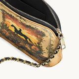 Westavelle Desert Bloom Ride Leather Crossbody Bag