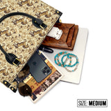 Westavelle Bronze Meadow Leather Bag