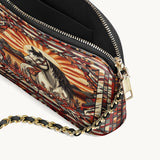 Westavelle Sunrise Spirit Leather Crossbody Bag