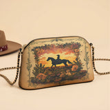 Westavelle Desert Bloom Ride Leather Crossbody Bag