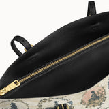 Westavelle Echoes of Courtship Leather Tote Bag