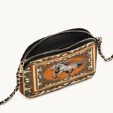 Westavelle  Amber Gallop  Leather Crossbody Bag