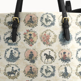 Westavelle Echoes of Courtship Leather Tote Bag
