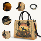 Westavelle Desert Bloom Ride Leather Bag