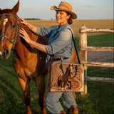 Westavelle Horse Legacy Leather Bag