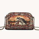 Westavelle Sunrise Spirit Leather Crossbody Bag
