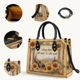 Westavelle Personalized Wild Spirit Bloom Leather Bag