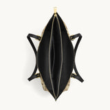 Westavelle Bronze Meadow Leather Tote Bag