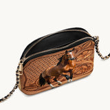 Westavelle Horse Legacy Leather Crossbody Bag