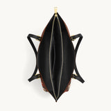 Westavelle Blazing Star Leather Tote Bag