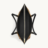 Westavelle Western Mosaic Leather Tote Bag