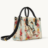 Westavelle Personalized Wild Grace Leather Bag