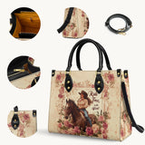 Westavelle Wild Rose Rider Leather Bag