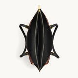 Westavelle Tribal Horse Majesty Leather Tote Bag