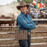 Westavelle Bronco Baroque Leather Bag