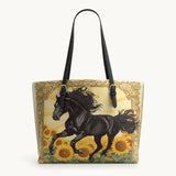 Westavelle Sunfire Gallop Leather Tote Bag