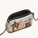 Westavelle Prairie Rest Leather Crossbody Bag