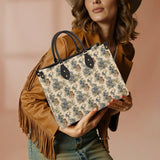 Westavelle Texan Bloom Leather Bag