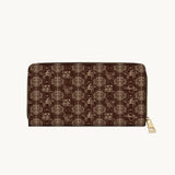 Westavelle Bronco Baroque Leather Wallet Purse