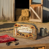 Westavelle Personalized Wild Spirit Bloom Leather Crossbody Bag