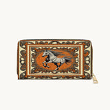Westavelle Amber Gallop Leather Wallet Purse