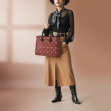 Westavelle Rodeo Rouge Leather Bag