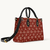 Westavelle Rodeo Rouge Leather Bag