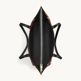 Westavelle Tribal Horse Majesty Leather Tote Bag