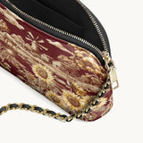 Westavelle Rustic Bloom Leather Crossbody Bag