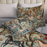 Westavelle Mystical Steeds Quilt 3-Piece Set