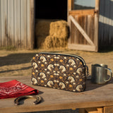 Westavelle Golden Mane Bloom Leather Crossbody Bag